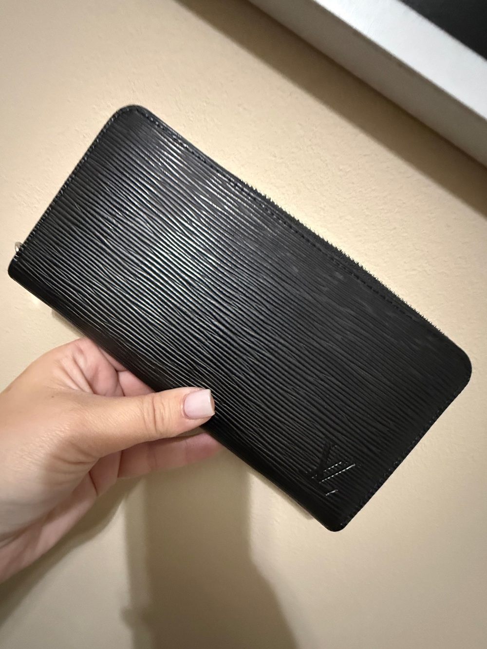 Epi embossed zippy wallet